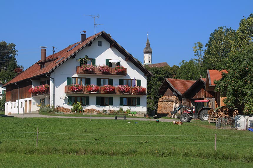 Ferienwohnungen Filserhof am Soier See